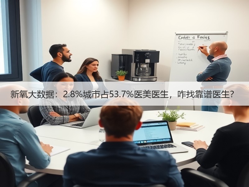 新氧大数据：2.8%城市占53.7%医美医生，咋找靠谱医生？