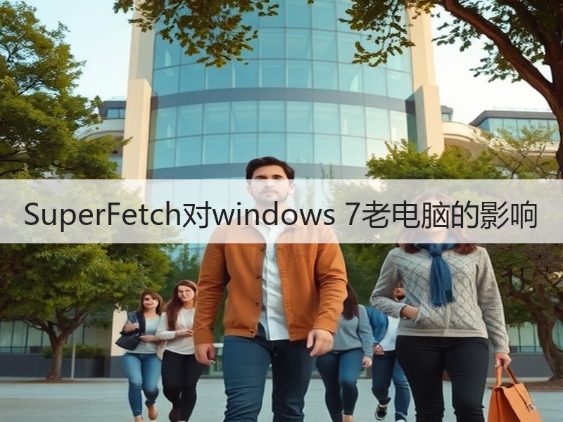 SuperFetch对windows 7老电脑的影响