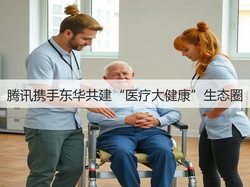 腾讯携手东华共建“医疗大健康”生态圈