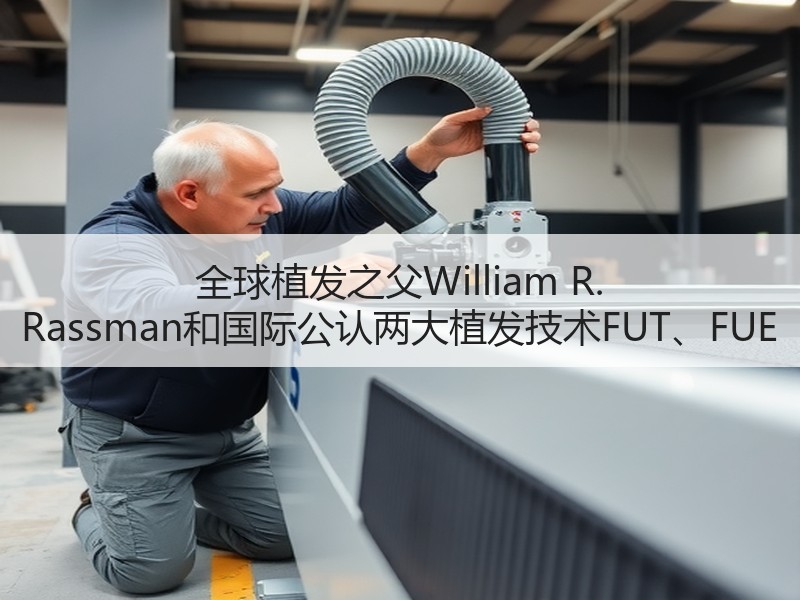 全球植发之父William R. Rassman和国际公认两大植发技术FUT、FUE