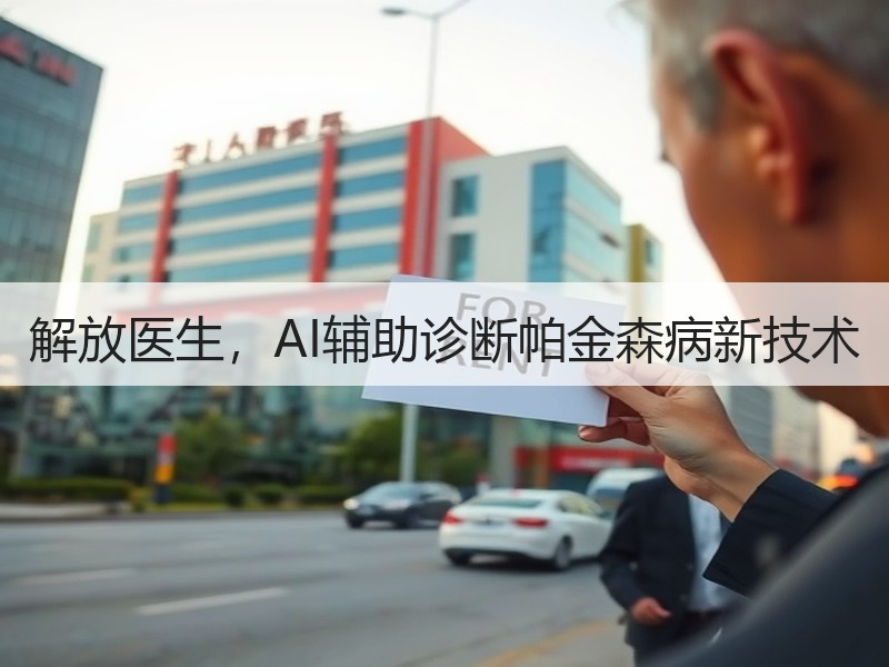 解放医生，AI辅助诊断帕金森病新技术