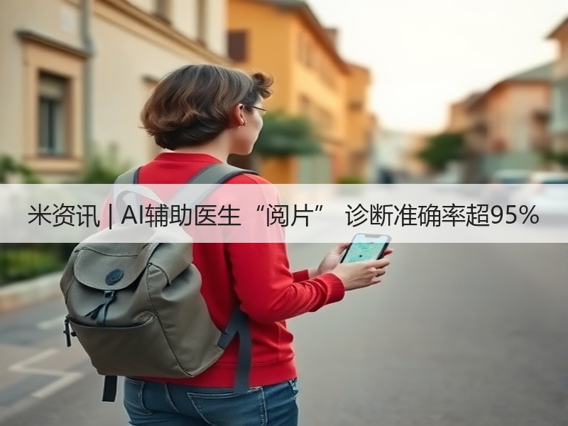 米资讯 | AI辅助医生“阅片” 诊断准确率超95%