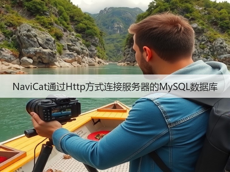 NaviCat通过Http方式连接服务器的MySQL数据库