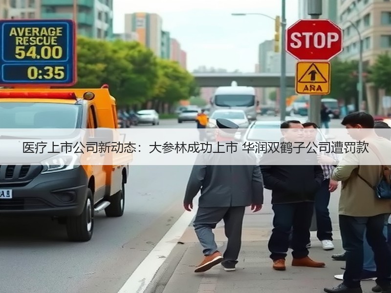 医疗上市公司新动态：大参林成功上市 华润双鹤子公司遭罚款