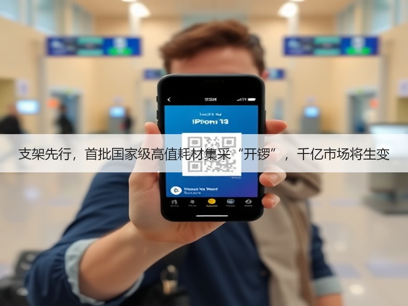 支架先行，首批国家级高值耗材集采“开锣”，千亿市场将生变