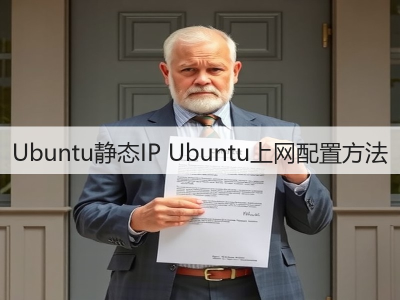 Ubuntu静态IP Ubuntu上网配置方法