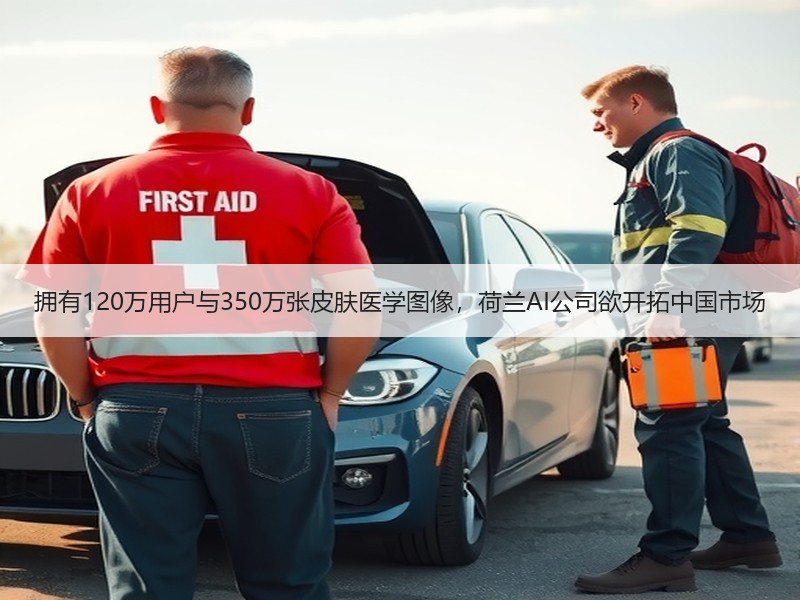 拥有120万用户与350万张皮肤医学图像，荷兰AI公司欲开拓中国市场